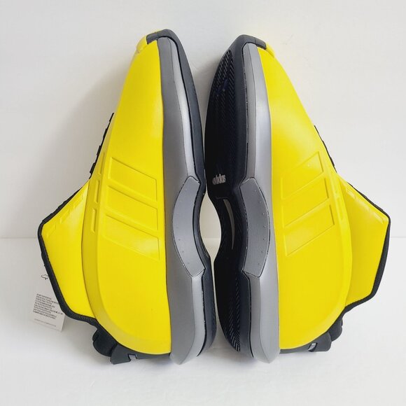 NEW Adidas Crazy 1 Sunshine Kobe Bryant Basketball Shoes GY3808 Size 8 Yellow main image 7